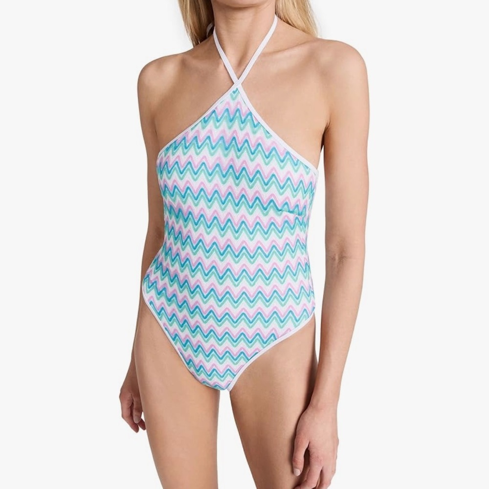 LSpace Women's Mirabella One Piece Swimsuit Size Large NWT liner intact